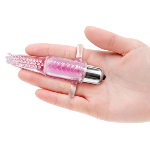VIBRO FINGER THIMBLE STIMULATOR