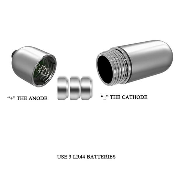 VIBRO FINGER THIMBLE STIMULATOR