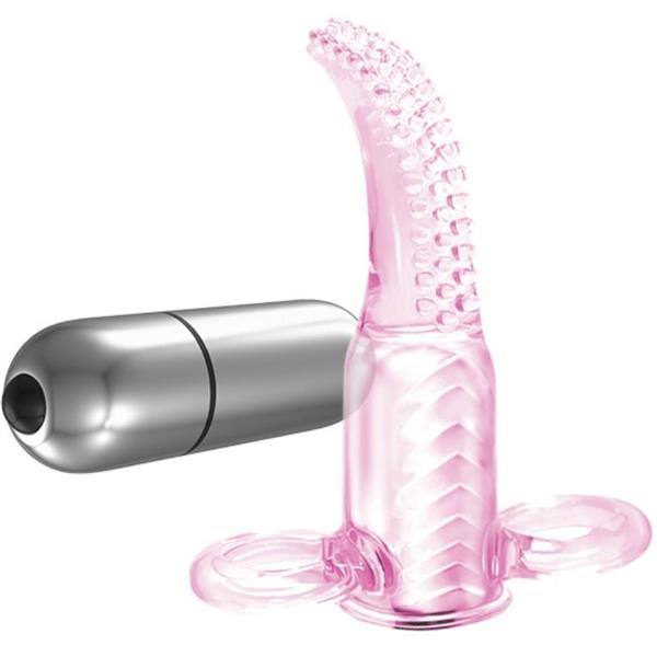 VIBRO FINGER THIMBLE STIMULATOR