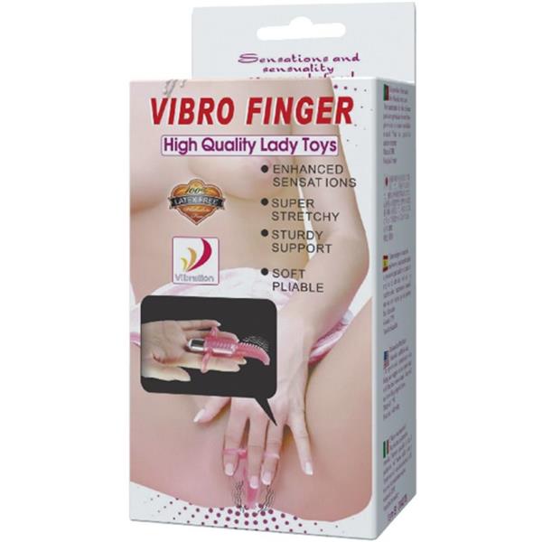 VIBRO FINGER THIMBLE STIMULATOR