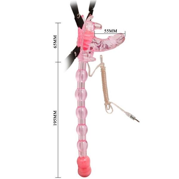 BUTTERFLY STRAP ON