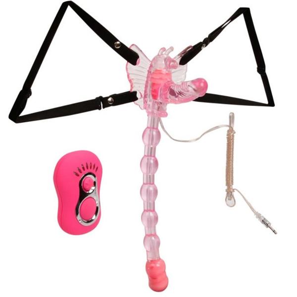 BUTTERFLY STRAP ON