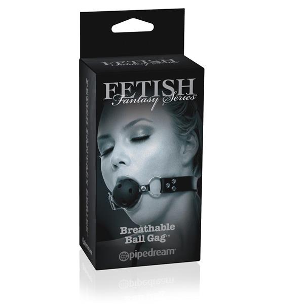 BREATHABLE BALL GAG