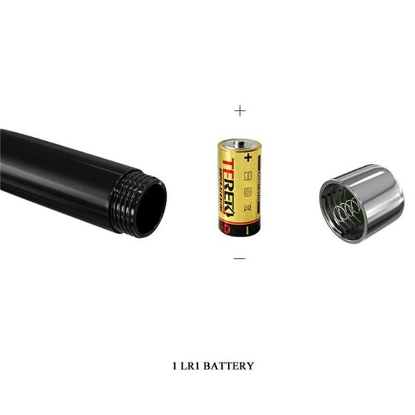 WIZARD MAGIC WAND STIMULATOR WITH VIBRATION