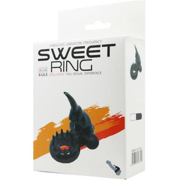 SWEET RING RING WITH RABBIT