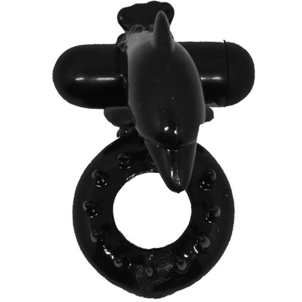 SWEET RING RING WITH CLITORIS STIMULATOR DELFIN