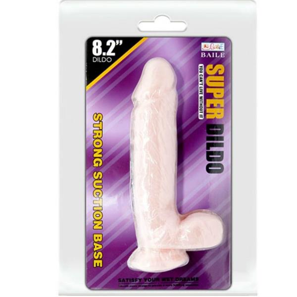 SUPER REALISTIČEN NARAVNI DILDO 21.5 CM