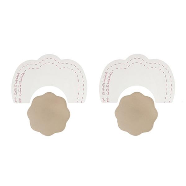 BREASTS ENHANCER + NIPPLE COVERS SILK CUP A/C
