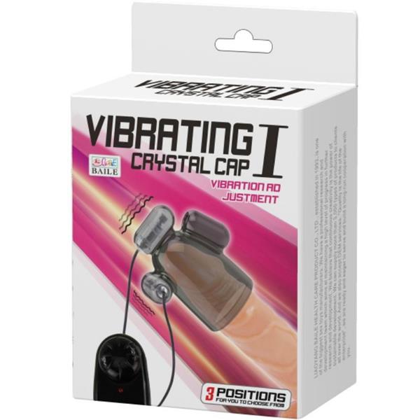 VIBRATING COVER VIBRATING CRYSTAL CAP I