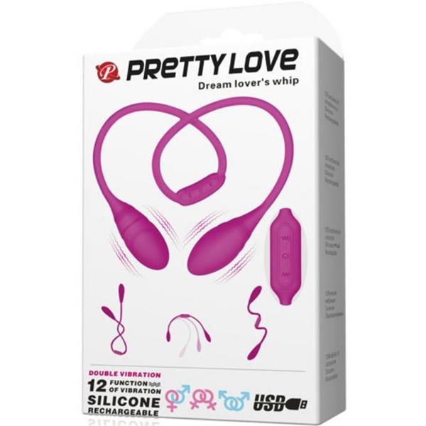 UNISEX STIMULATOR DREAM LOVERS WHIP