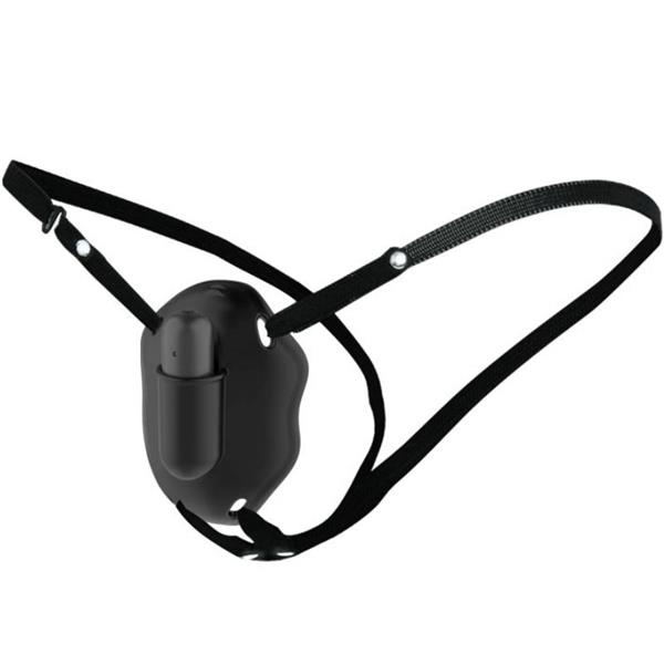 STRAP ON WITH CARTER VIBRATING BULLET