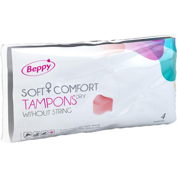SOFT-COMFORT TAMPONS DRY 4 UNITS