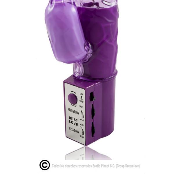 LILAC RABBIT ROTATOR SUPERSTIMULATOR