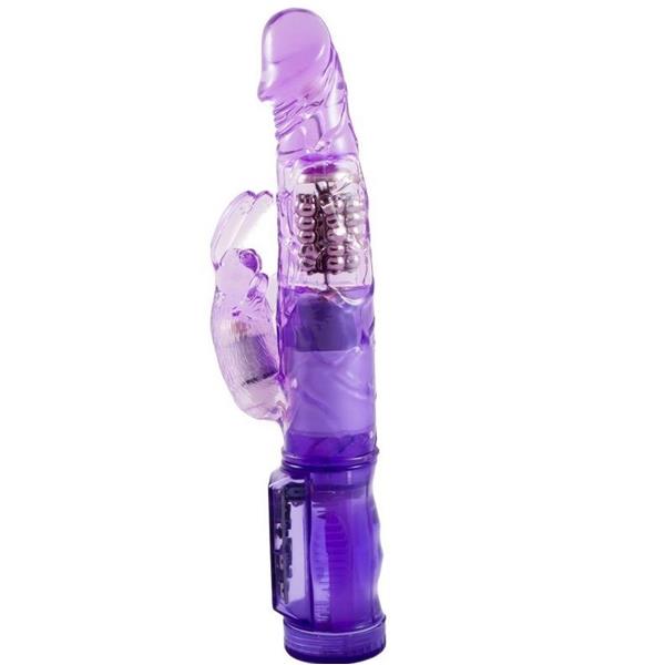 MINI ROTATOR WITH RABBIT HAPPY ANGEL LILAC