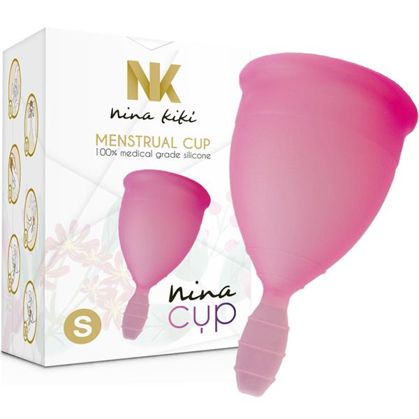 MENSTRUALNA ŠALICA ROZA - VELIČINA S