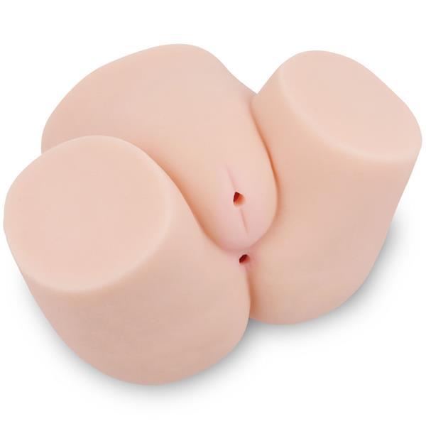 REALISTIC VAGINA AND ANUS WITH VIBRATION POSITION 4