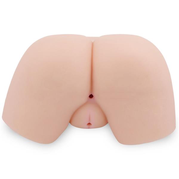 REALISTIC VAGINA AND ANUS WITH VIBRATION POSITION 4