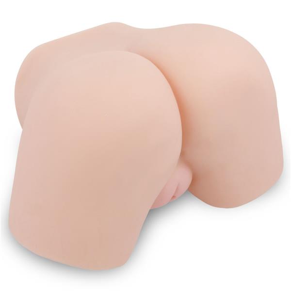 REALISTIC VAGINA AND ANUS WITH VIBRATION POSITION 4
