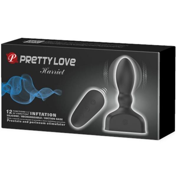 MARRIEL PROSTATIC VIBRATOR AND INFLATABLE