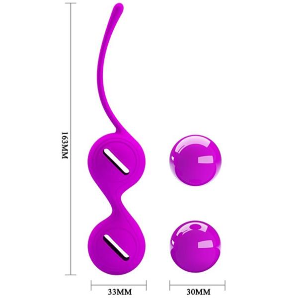 ORGASMIC BALLS KEGEL TIGHTEN UP I LILAC