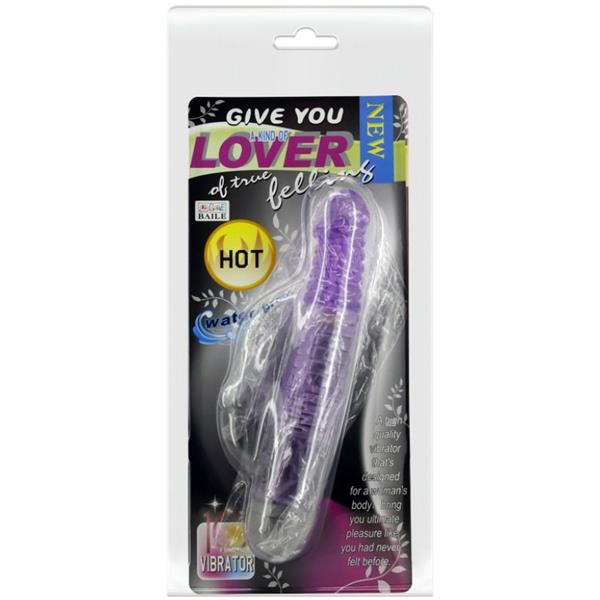 GIVE YOU LOVER A KIND OF LOVER LILAC VIBRATOR