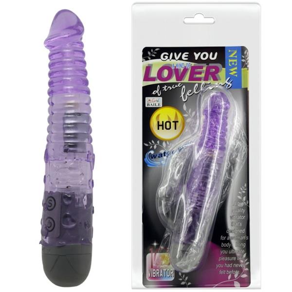 GIVE YOU LOVER A KIND OF LOVER LILAC VIBRATOR