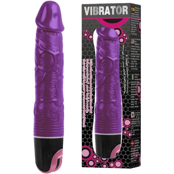 LILAC MULTISPEED VIBRATOR