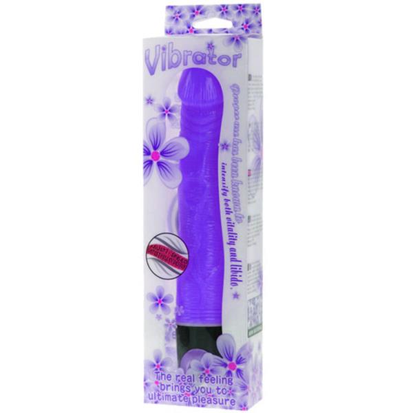 VIBRATOR MULTISPEED 21.5 CM PURPLE