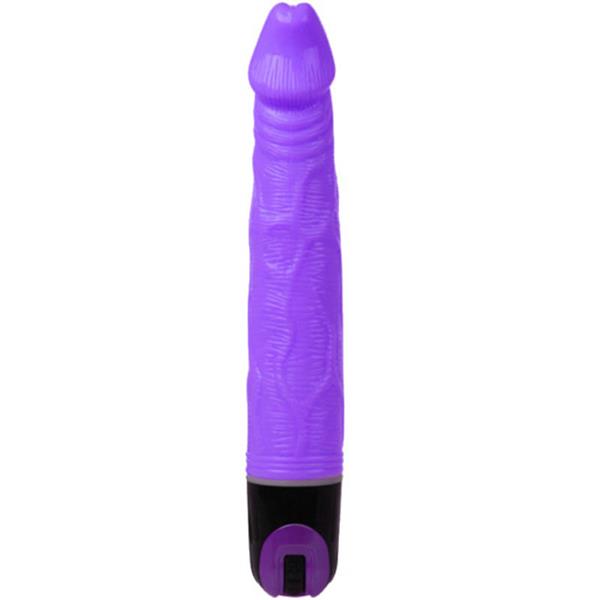 VIBRATOR MULTISPEED 21.5 CM PURPLE