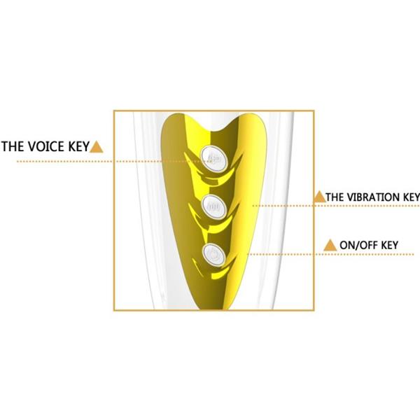 SALLY MASTURBATOR VIBRATION AND SOUND