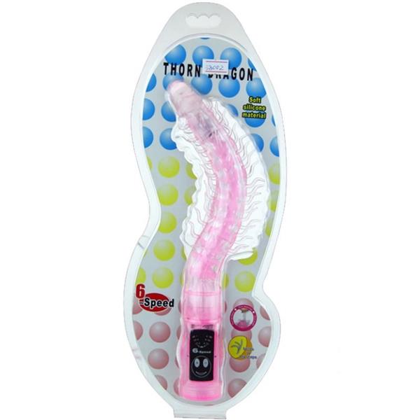 THORN VIBRATOR PINK STIMULATOR