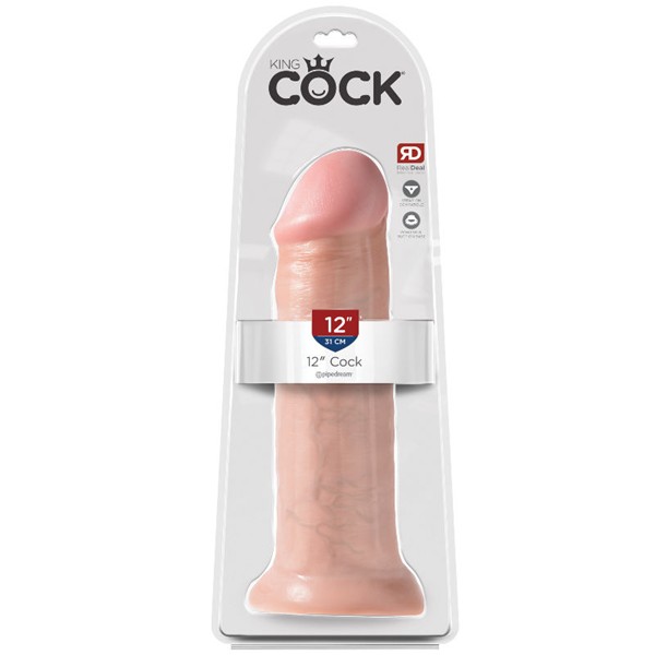 KING COCK REALISTIČNI DILDO 30.5 CM