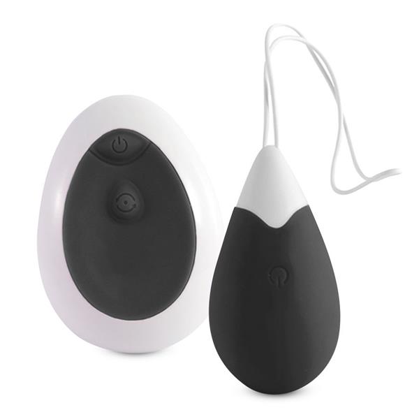 JAN VIBRATING EGG REMOTE CONTROL BLACK