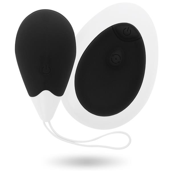 JAN VIBRATING EGG REMOTE CONTROL BLACK