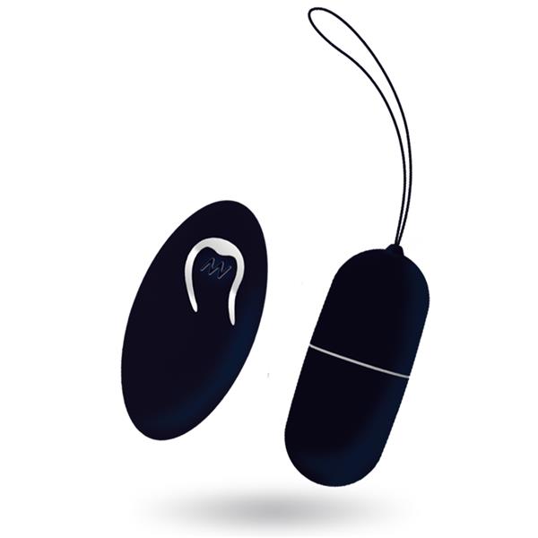 FLIPPY I VIBRATING EGG WITH REMOTE CONTROL BLACK