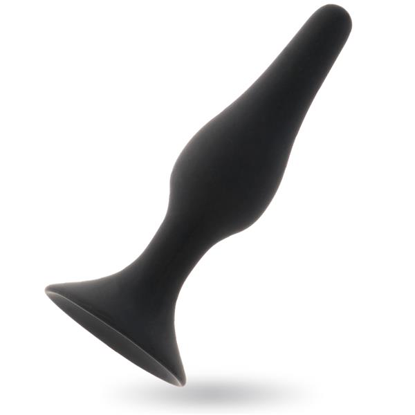 ANAL LEVEL 4 15.5CM BLACK