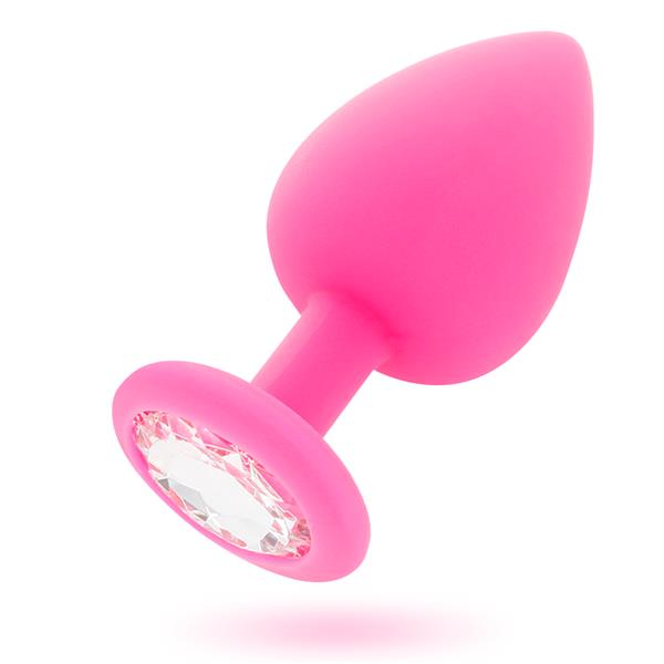 SHELKI M ANAL PLUG FUCHSIA