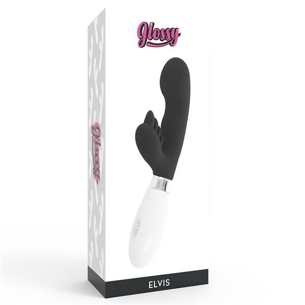 ELVIS RABBIT BLACK