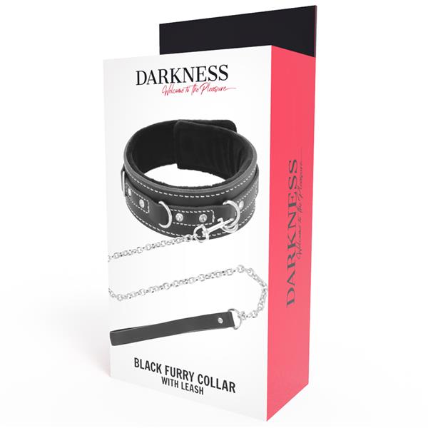HIGH QUALITY LEATHER NECKLACE WITH LEASH