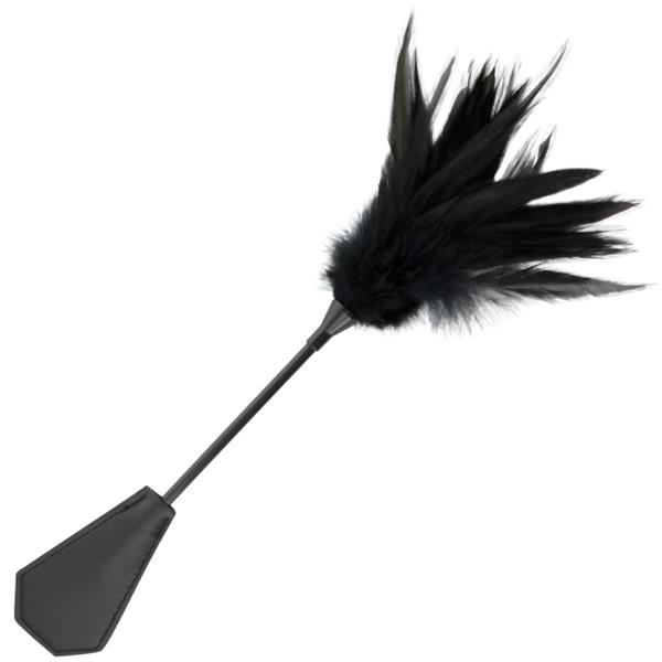 BLACK FEATHER WHIP