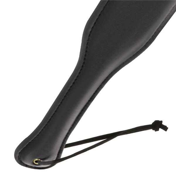 ORIGINAL FETISH LEATHER BLACK SHOVEL