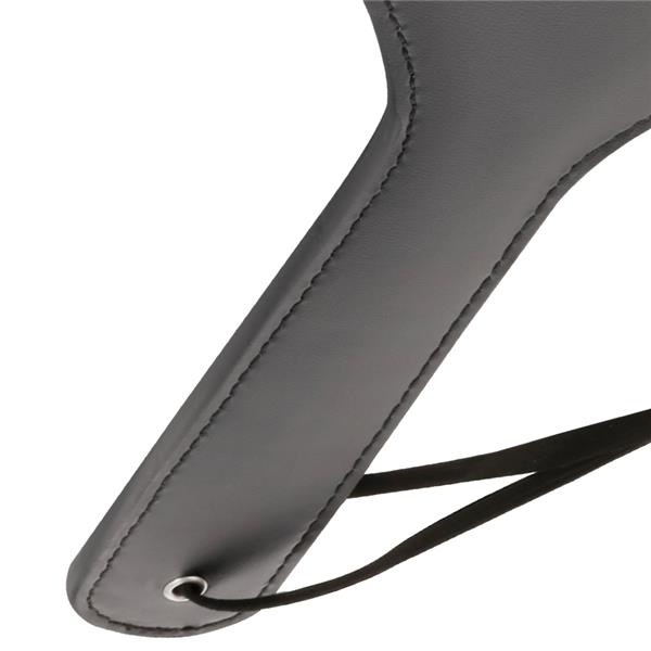 BLACK FETISH LOVE PADDLE