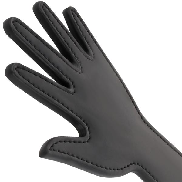 BLACK FETISH HAND PADDLE