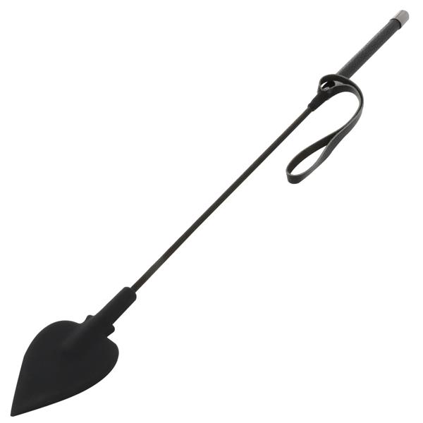 BLACK SILICONE WHIP 60CM
