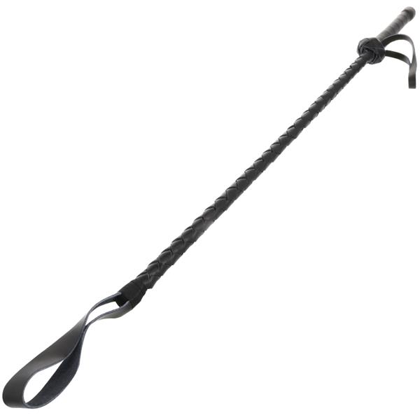 LEATHER FETISH BDSM WHIP 60CM