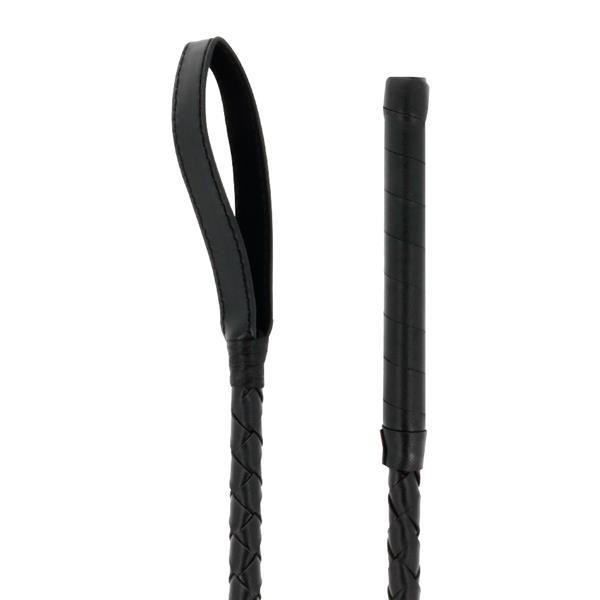 FETIŠ CRNI BDSM ŠIBICA 70 CM