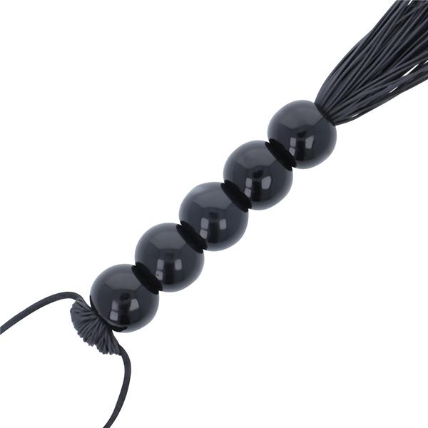 THIN BLACK BONDAGE WHIP