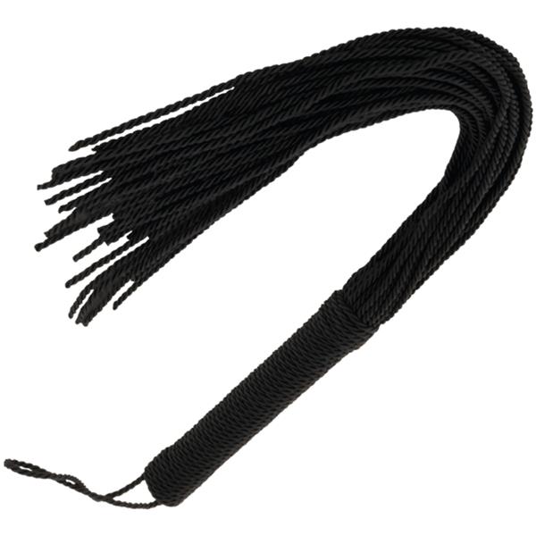 BLACK BONDAGE WHIP 50CM