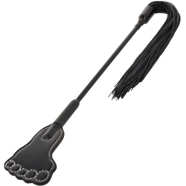 FETISH CROP AND BLACK WHIP