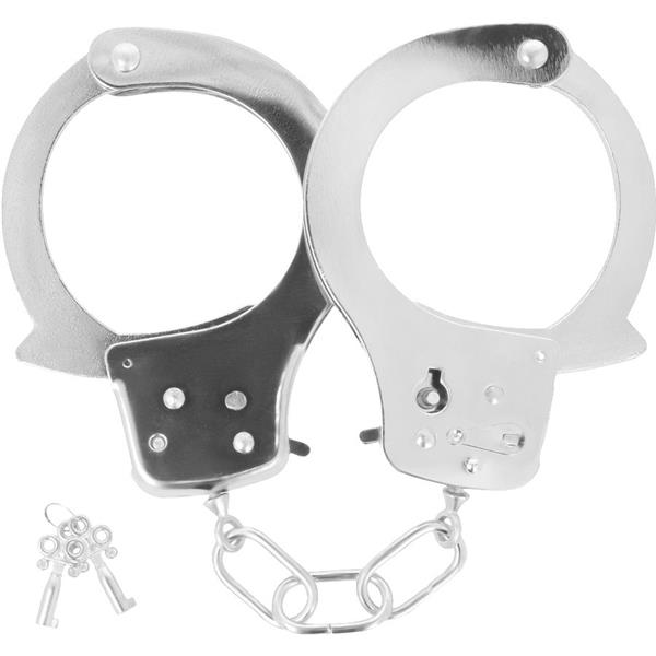 METAL ANKLE HANDCUFFS WITH KEYS
